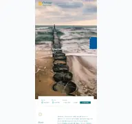 Kleine Seitenvorschau von ostsee-apartmenthotel.de