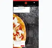 Kleine Seitenvorschau von pizzeria-ari.de