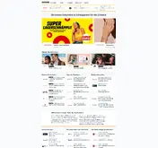 Kleine Seitenvorschau von gutschein.ch