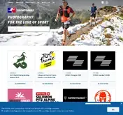 Kleine Seitenvorschau von sportograf.com