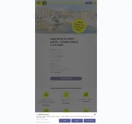 Kleine Seitenvorschau von viennapass.de