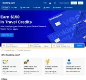 Kleine Seitenvorschau von booking.com