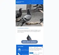 Kleine Seitenvorschau von taubenrettunghannover.de