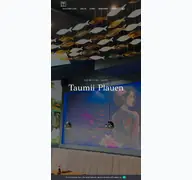 Kleine Seitenvorschau von taumii-plauen.de