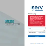 Kleine Seitenvorschau von osz-fls.de