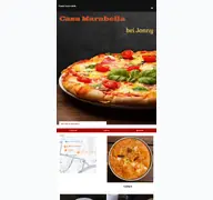 Kleine Seitenvorschau von pizzeria-casamarabella.de