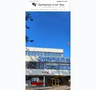 Kleine Seitenvorschau von taus-gymnasium.de