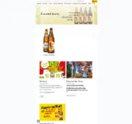 Kleine Seitenvorschau von murauerbier.at