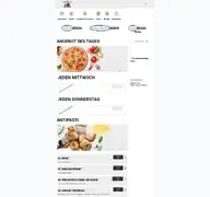 Kleine Seitenvorschau von pizzeria-castello-dessau.de