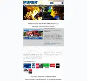 Kleine Seitenvorschau von murer-feuerschutz.de