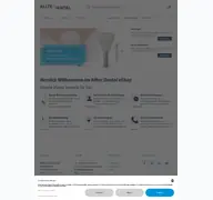Kleine Seitenvorschau von eshop.alltecdental.at