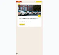 Kleine Seitenvorschau von taxi-pi.de