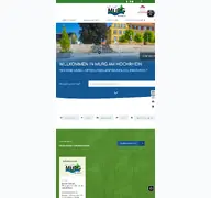Kleine Seitenvorschau von murg.de