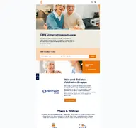 Kleine Seitenvorschau von cms-verbund.de