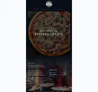 Kleine Seitenvorschau von pizzeria-enjoy.de