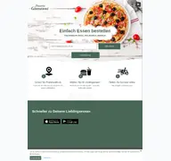 Kleine Seitenvorschau von pizzeria-giovanni-online.de