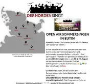 Kleine Seitenvorschau von der-norden-singt.de