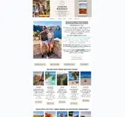 Kleine Seitenvorschau von ourtravelwanderlust.de