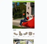 Kleine Seitenvorschau von outbagshop.de
