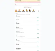 Kleine Seitenvorschau von pizzeria-lafarfalla.foodieway.de