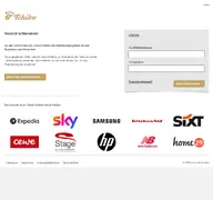 Kleine Seitenvorschau von tchibo.mitarbeiterangebote.de