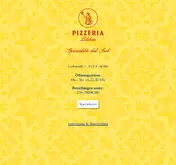 Kleine Seitenvorschau von pizzeria-lilibeo.de