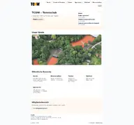 Kleine Seitenvorschau von tcow-friedrichshagen.de