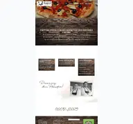 Kleine Seitenvorschau von pizzeria-napoli-badhomburg.de