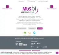 Kleine Seitenvorschau von musbi.de