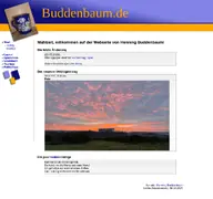 Kleine Seitenvorschau von buddenbaum.de