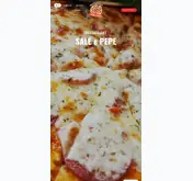 Kleine Seitenvorschau von pizzeria-sale-pepe.de