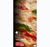 Kleine Seitenvorschau von pizzeria-santos.de