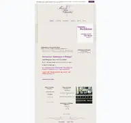 Kleine Seitenvorschau von musechocolat.de