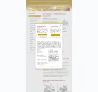 Kleine Seitenvorschau von malvorlagen-weihnachten.de