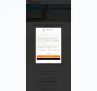 Kleine Seitenvorschau von mamasreisehacks.de