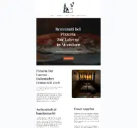 Kleine Seitenvorschau von pizzeria-zur-laterne.de