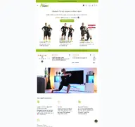 Kleine Seitenvorschau von eaglefit.de