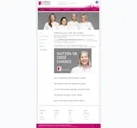 Kleine Seitenvorschau von mammascreening-hamburg.de
