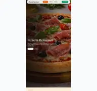 Kleine Seitenvorschau von pizzeriabenvenuti.de