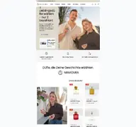 Kleine Seitenvorschau von mamoura.de