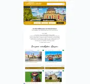 Kleine Seitenvorschau von wiards-reisen.de