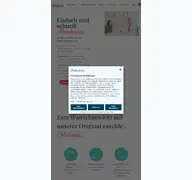 Kleine Seitenvorschau von easylife.de