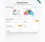 Kleine Seitenvorschau von mandatsrechner.de
