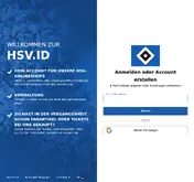 Kleine Seitenvorschau von id.hsv.de