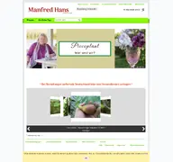 Kleine Seitenvorschau von manfredhans.de
