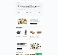 Kleine Seitenvorschau von eat-vegan.de