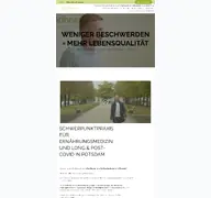 Kleine Seitenvorschau von ernaehrungsmedizin-potsdam.de