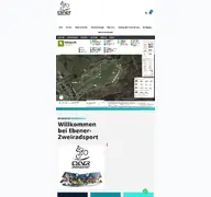 Kleine Seitenvorschau von ebener-zweiradsport.de