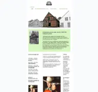 Kleine Seitenvorschau von museum-badsegeberg.de