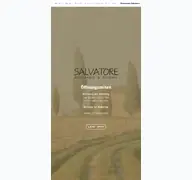Kleine Seitenvorschau von pizzeriasalvatore.de